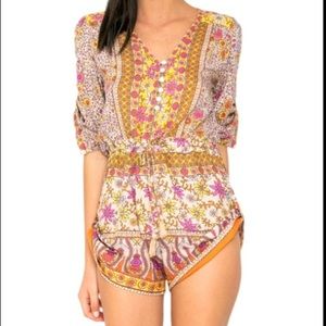 Spell & The Gypsy Boho Blossom Playsuit